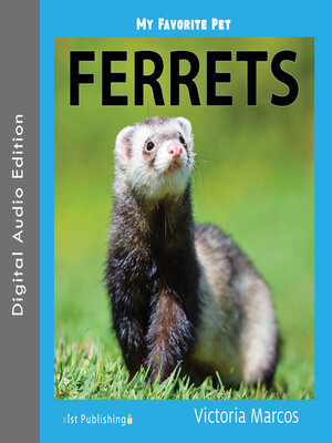 cover image of My Favorite Pet: Ferrets
